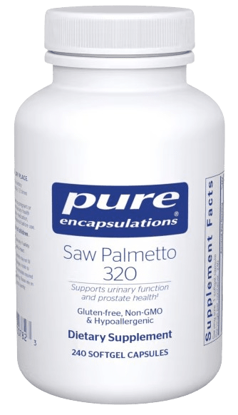 Saw Palmetto 320 Default Category Pure Encapsulations 240 Softgel Capsules 
