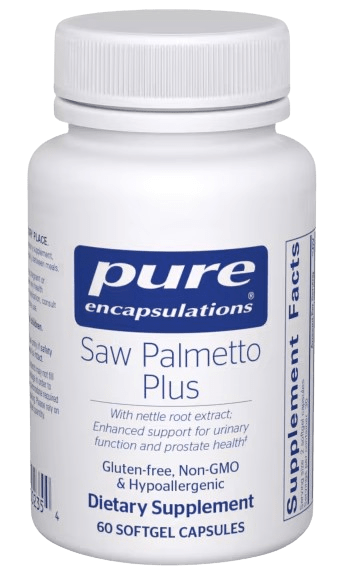 Saw Palmetto Plus w/Nettle Root Default Category Pure Encapsulations 60 Capsules 
