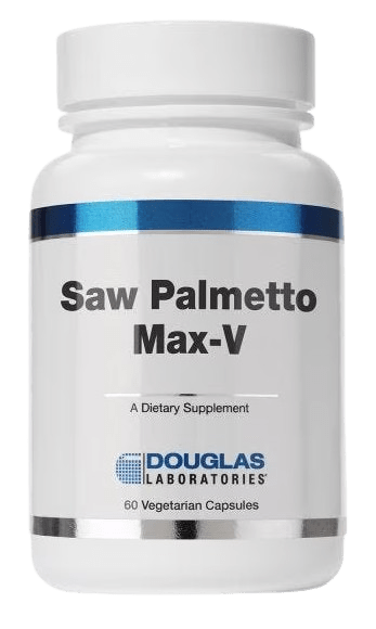 Saw Palmetto Max-V - 60 Capsules Default Category Douglas Labs 