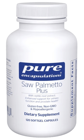 Saw Palmetto Plus w/Nettle Root Default Category Pure Encapsulations 120 Capsules 
