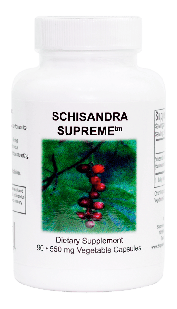 Schisandra Supreme - 90 Capsules Default Category Supreme Nutrition 