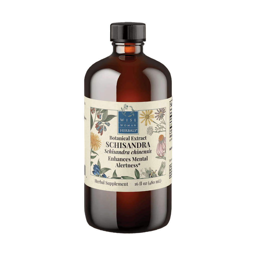 Schisandra, wu wei zi (Schisandra chinensis) Default Category Wise Woman Herbals 16 fl oz 