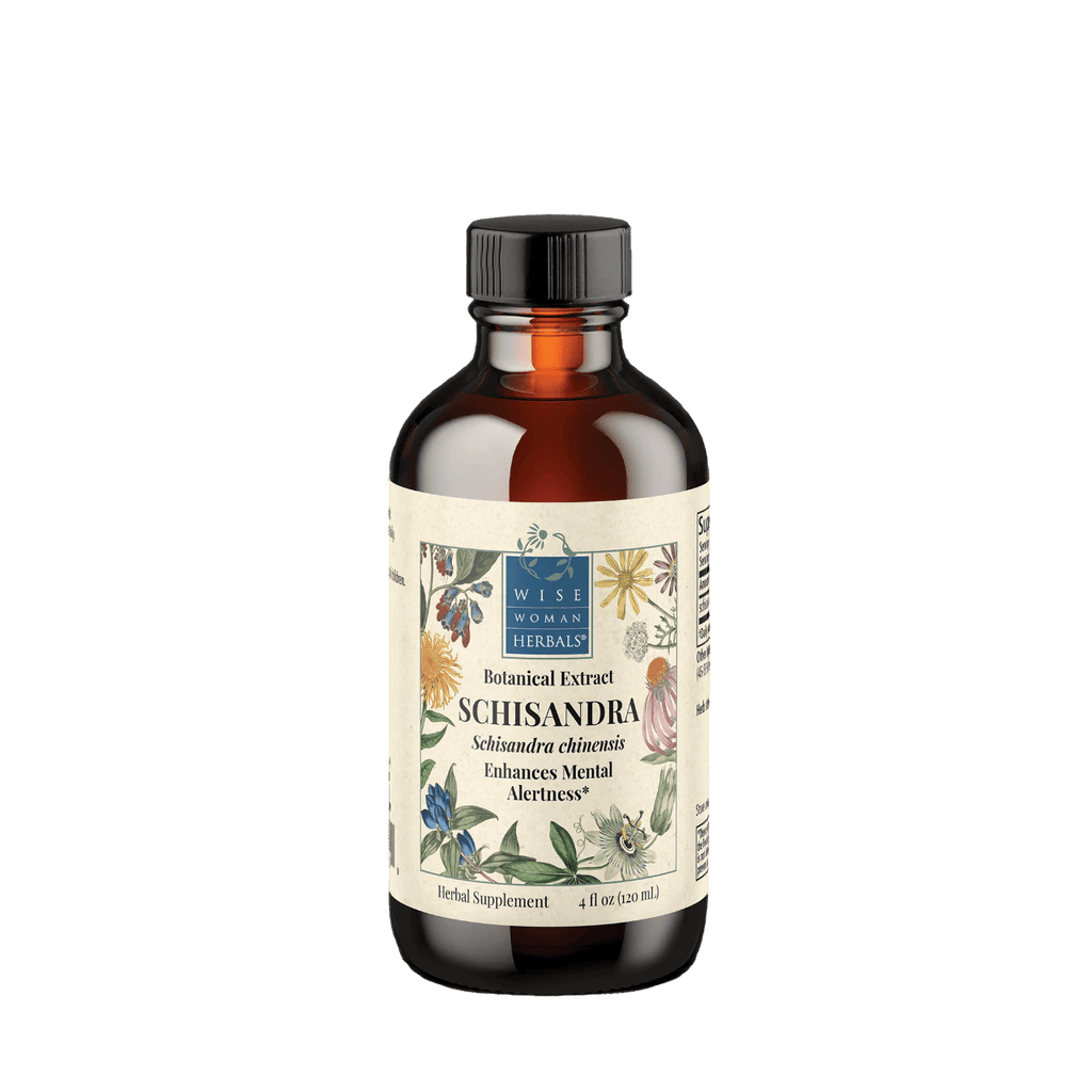 Schisandra, wu wei zi (Schisandra chinensis) Default Category Wise Woman Herbals 4 fl oz 