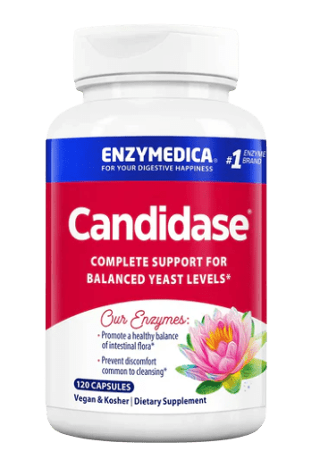 Candidase® Default Category Enzymedica 120 Capsules 