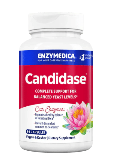 Candidase® Default Category Enzymedica 84 Capsules 