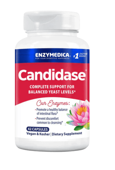 Candidase® Default Category Enzymedica 42 Capsules 