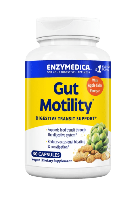 Gut Motility® - 30 Capsules Default Category Enzymedica 