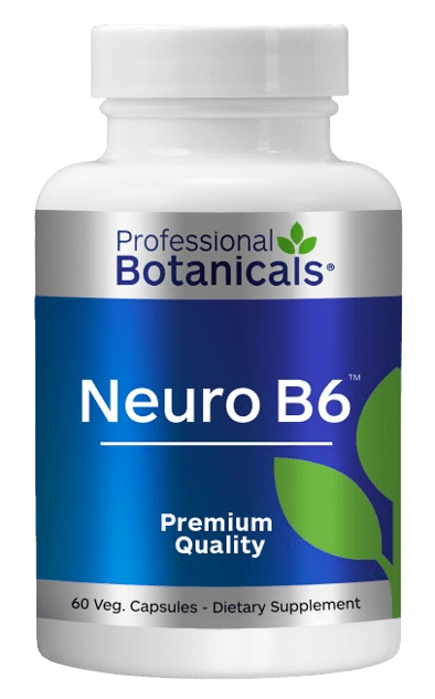 Neuro B6™ - 60 Capsules Default Category Professional Botanicals 