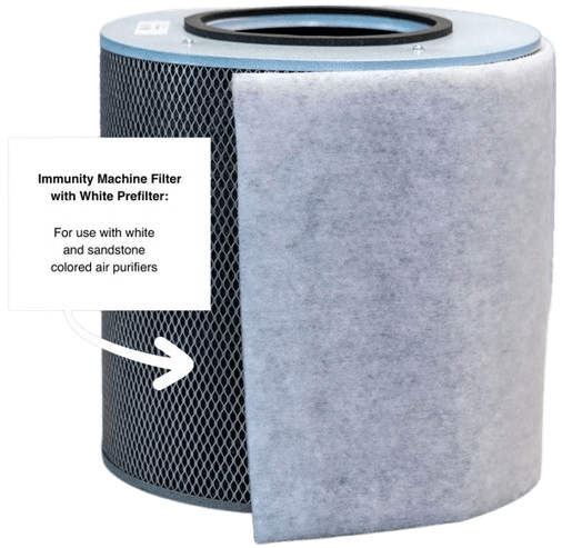 Immunity Machine Filter Default Category Austin Air Systems White 