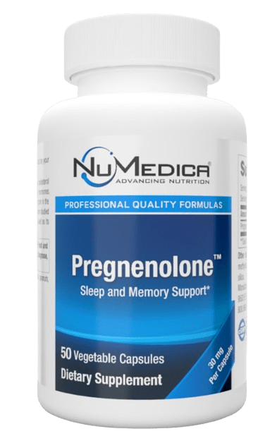 Pregnenolone - 50 Capsules Default Category Numedica 