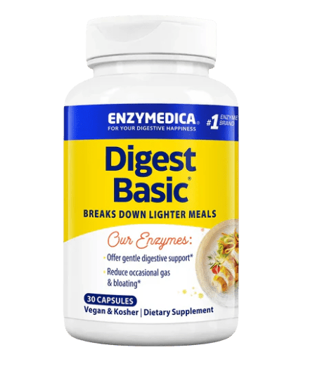 Digest Basic® Default Category Enzymedica 30 Capsules 