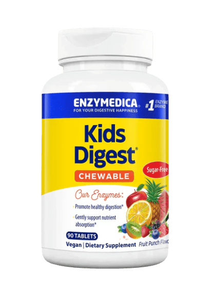 Kids Digest® Default Category Enzymedica 90 Tablets 