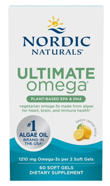Ultimate Omega Plant-Based Default Category Nordic Naturals 60 Soft Gels 