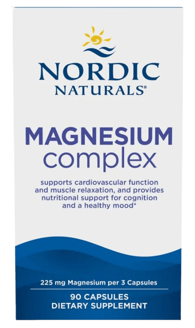 Magnesium Complex Default Category Nordic Naturals 90 Capsules 
