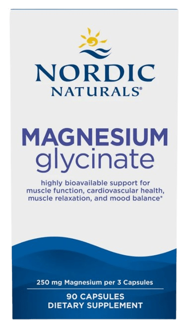 Magnesium Glycinate Default Category Nordic Naturals 90 Capsules 