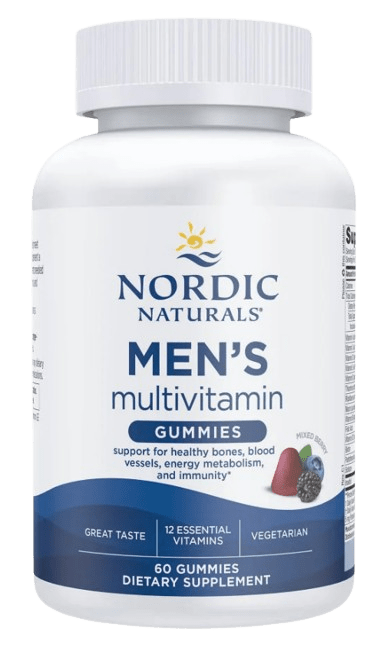 Men's Multivitamin Gummies Default Category Nordic Naturals 60 Gummies 