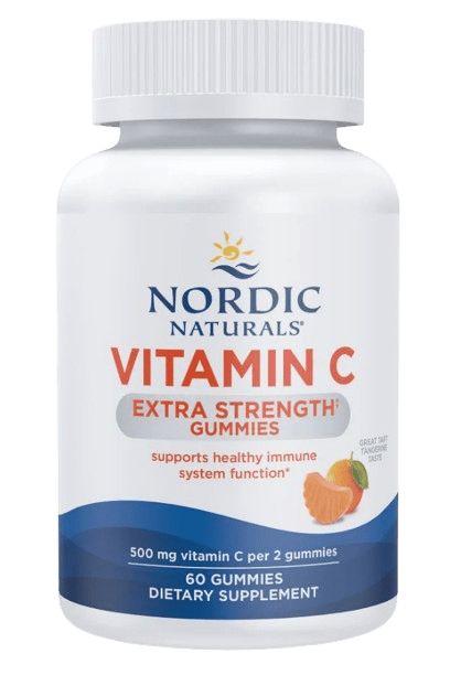 Vitamin C Extra Strength Gummies Default Category Nordic Naturals 60 Gummies 