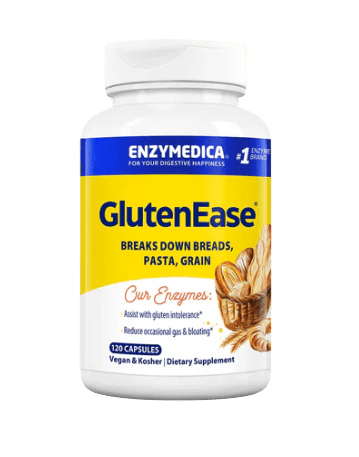 GlutenEase® Default Category Enzymedica 120 Capsules 
