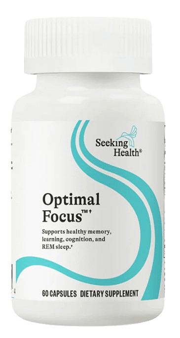 Optimal Focus - 60 Capsules Default Category Seeking Health 