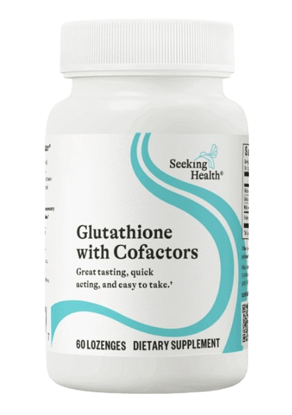 Glutathione with Cofactors Lozenges (formerly Optimal Glutathione Plus) Default Category Seeking Health 60 Lozenges 