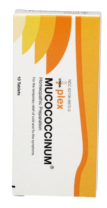 Muco Coccinum 200 - 10 Tablets Default Category Unda 