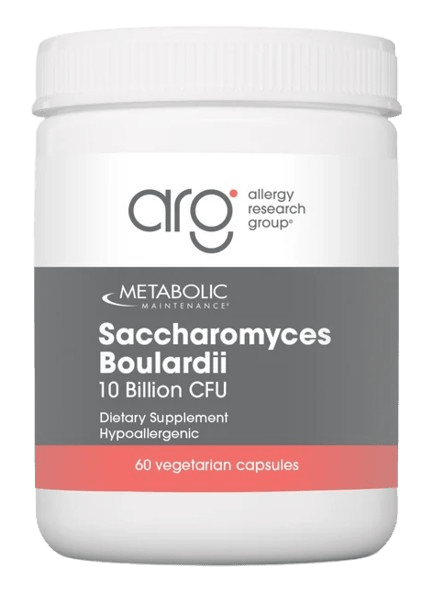 Saccharomyces Boulardii 10 Billion - 60 Capsules Default Category Metabolic Maintenance 