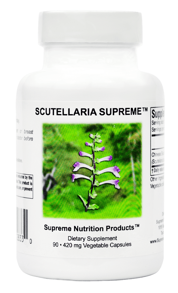 Scutellaria Supreme™ - 90 Capsules Default Category Supreme Nutrition 