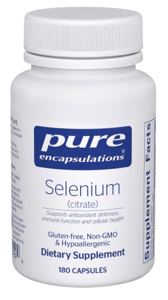 Selenium (citrate) Default Category Pure Encapsulations 180 Capsules 