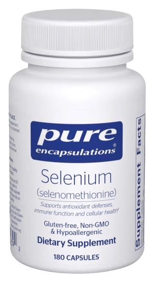 Selenium (selenomethionine) Default Category Pure Encapsulations 180 Capsules 