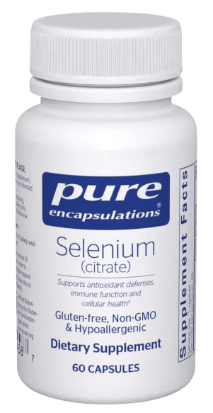 Selenium (citrate) Default Category Pure Encapsulations 60 Capsules 