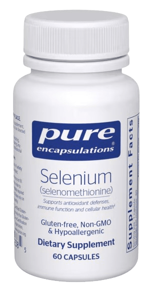 Selenium (selenomethionine) Default Category Pure Encapsulations 60 Capsules 