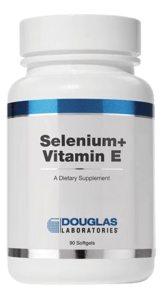 Selenium+Vit E - 90 Softgels Default Category Douglas Labs 