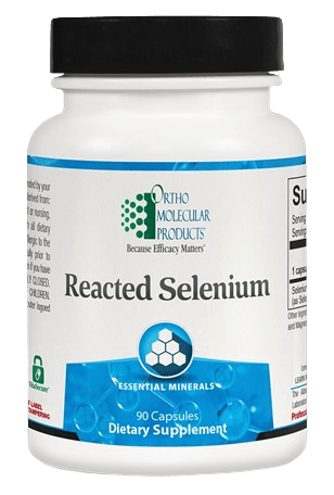 Reacted Selenium - 90 Capsules Default Category Ortho Molecular 