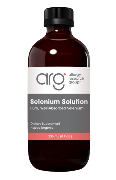 Selenium Solution - 236 mL (8 fl.oz.) Default Category Allergy Research Group 