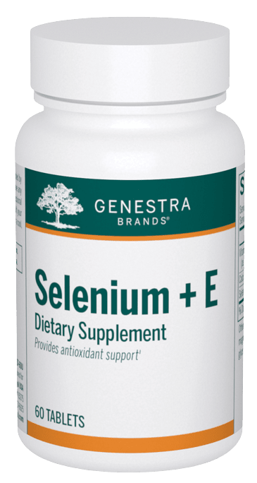 Selenium + E - 60 Tablets Default Category Genestra 