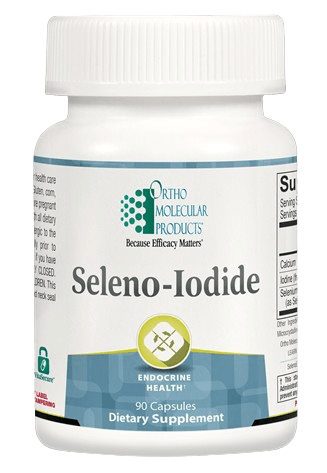 Seleno-Iodide - 90 Capsules Default Category Ortho Molecular 