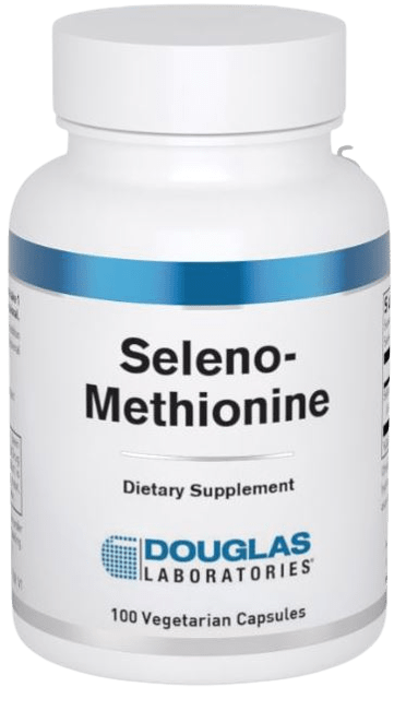 Seleno-Methionine Default Category Douglas Labs 100 Capsules 