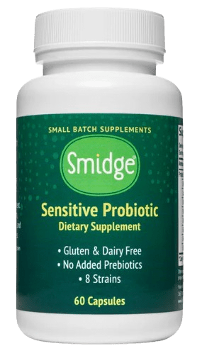 Sensitive Probiotic Default Category Smidge 60 Capsules 