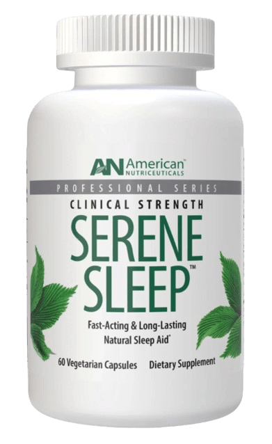 Serene Sleep Default Category American Nutriceuticals 60 Capsules 