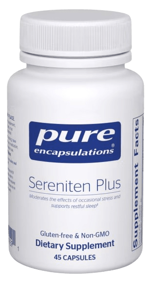 Sereniten Plus - 45 Capsules Default Category Pure Encapsulations 