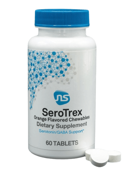 SeroTrex - 60 Tablets Default Category NeuroScience 