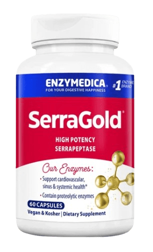 SerraGold™ - 60 Capsules Default Category Enzymedica 