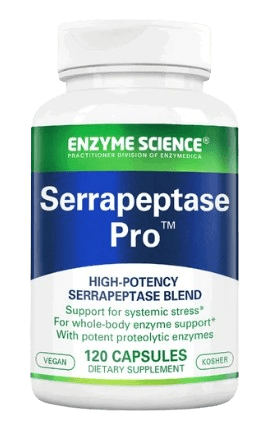 Serrapeptase Pro™ - 120 Capsules Default Category Enzyme Science 