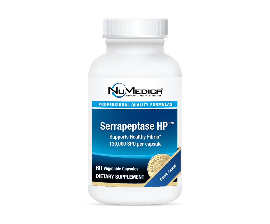 Serrapeptase HP™ - 60 Capsules Default Category Numedica 
