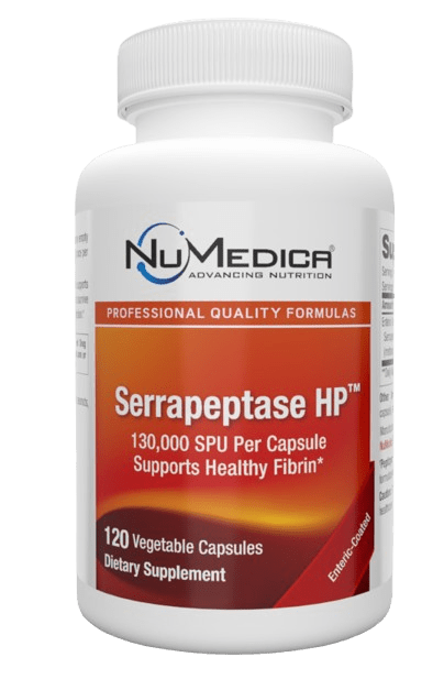Serrapeptase HP Default Category Numedica 120 Capsules 