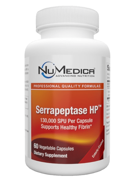 Serrapeptase HP Default Category Numedica 60 Capsules 