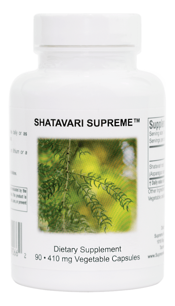 Shatavari Supreme - 90 Veggie Capsules Default Category Supreme Nutrition 