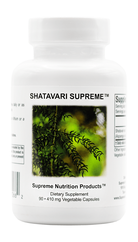 Shatavari Supreme™ - 90 Veggie Capsules Default Category Supreme Nutrition 