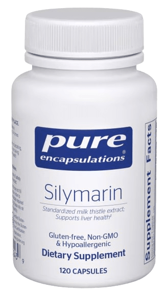 Silymarin Default Category Pure Encapsulations 120 Capsules 