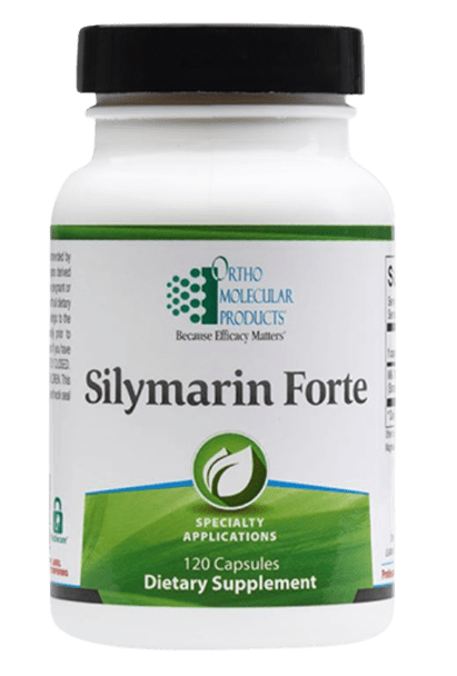 Silymarin Forte Default Category Ortho Molecular 120 Capsules 